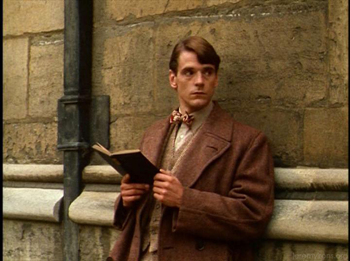 Jeremy Irons in Brideshead Revisited